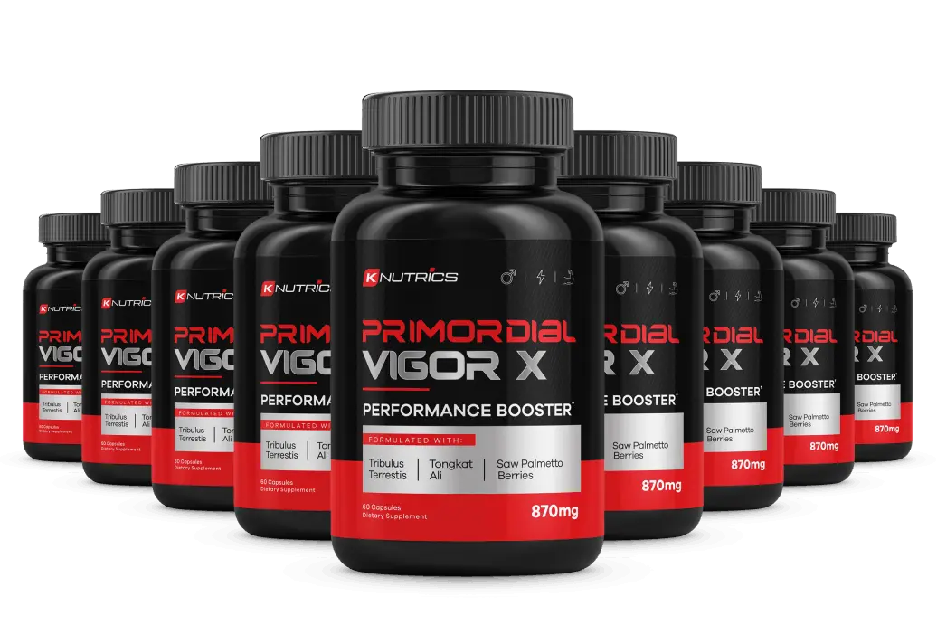 Primordial Vigor X 6 Bottles